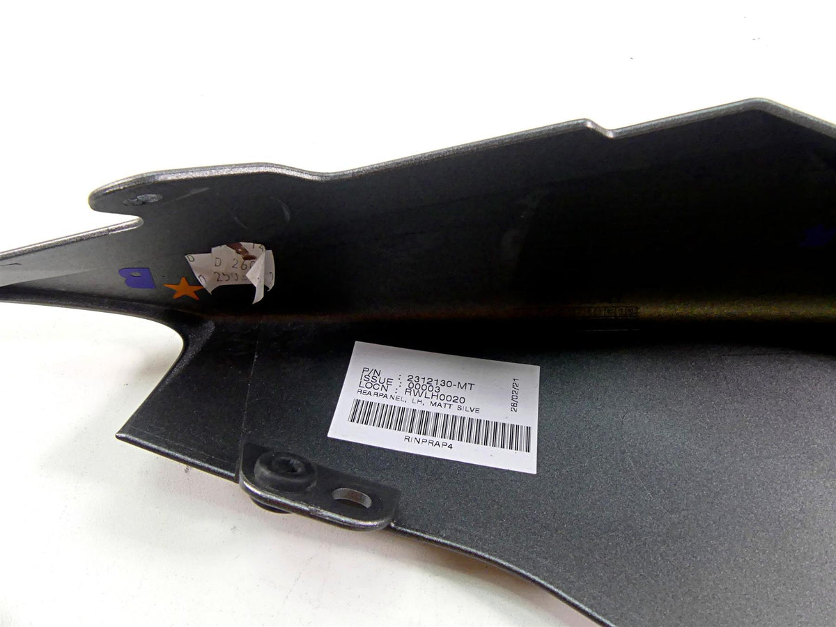 2022 Triumph Speed Triple 1200 RS Rear Left Side Cover Fairing T2312130 {{ shop.shopifyCountryName }} - Mototech271