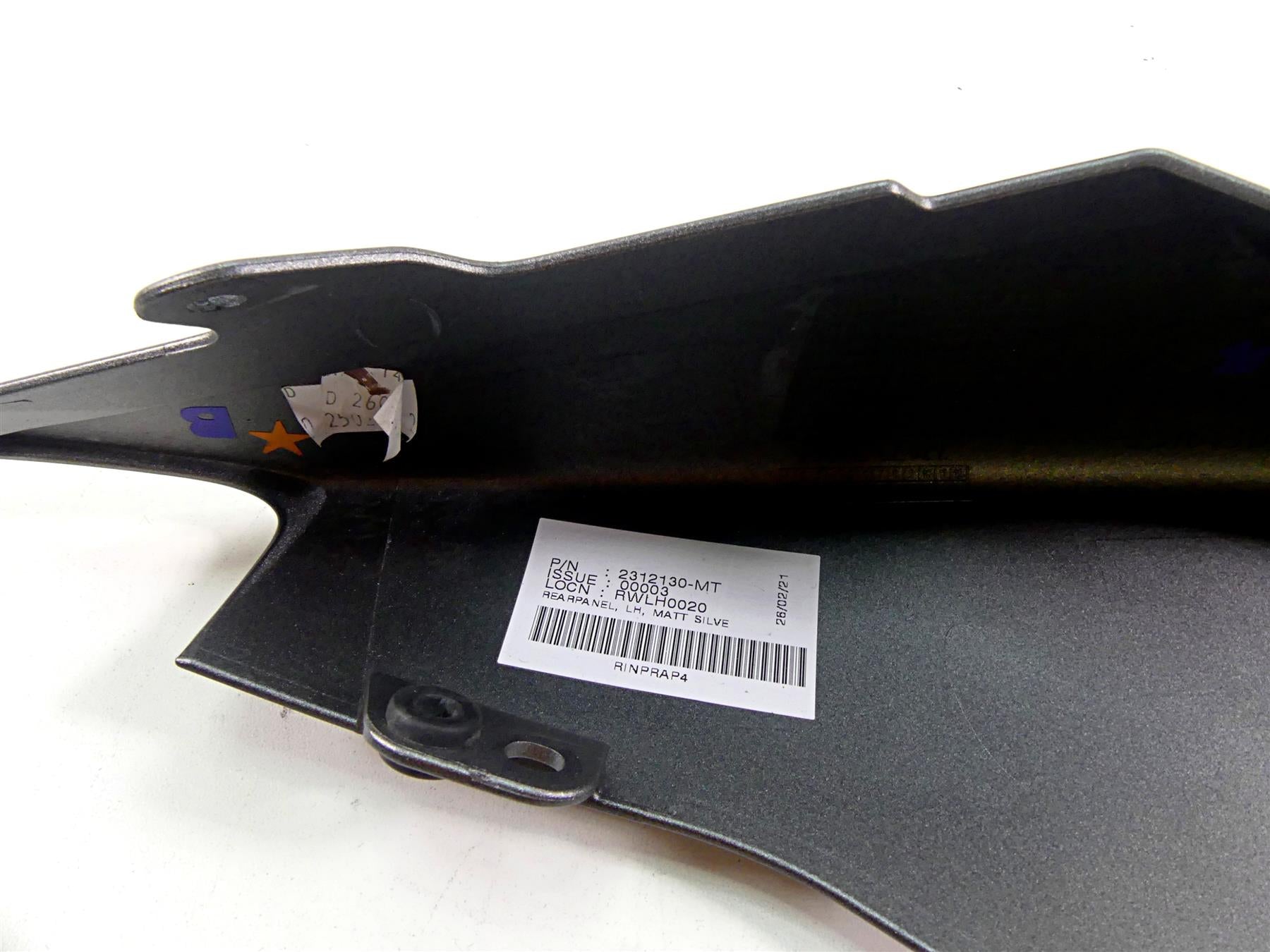 2022 Triumph Speed Triple 1200 RS Rear Left Side Cover Fairing T2312130 {{ shop.shopifyCountryName }} - Mototech271