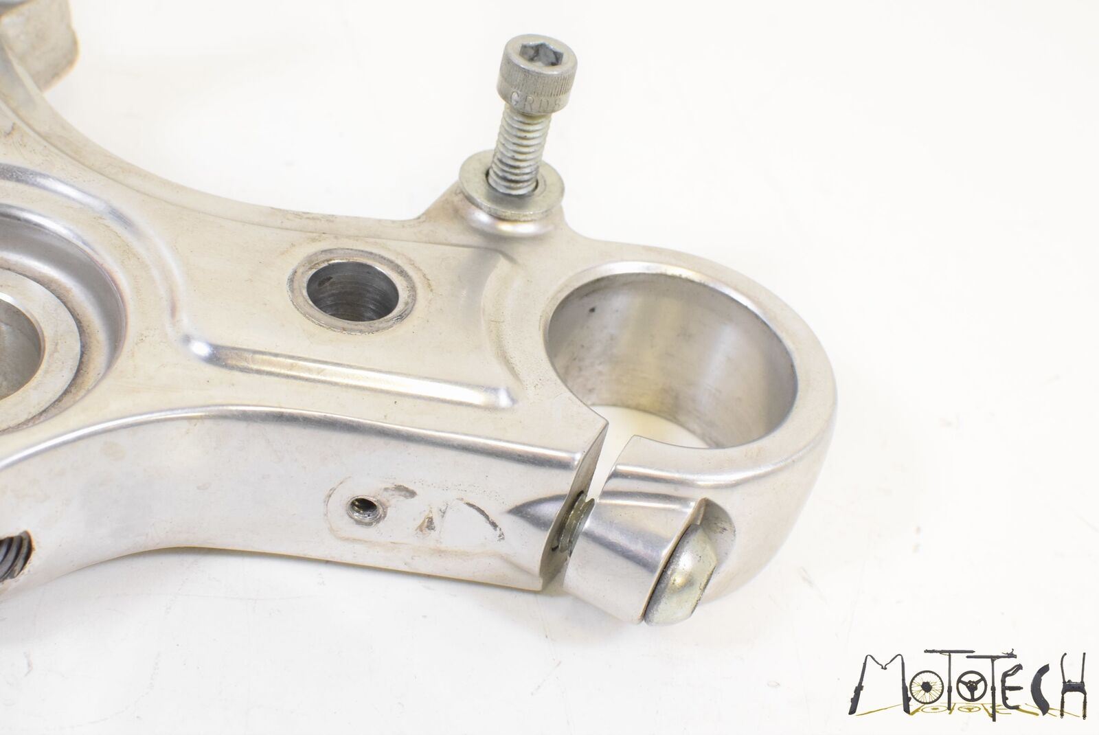 2008 Harley Sportster XL1200 LOW Upper Triple Tree Steering Clamp 45966-04 {{ shop.shopifyCountryName }} - Mototech271