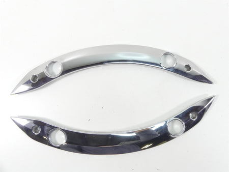 2016 Indian Chieftain Dark Horse Rear Fender Chrome Side Struts 5139599 5139598 {{ shop.shopifyCountryName }} - Mototech271
