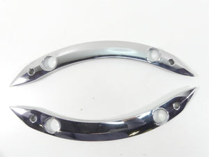 2016 Indian Chieftain Dark Horse Rear Fender Chrome Side Struts 5139599 5139598 | Mototech271