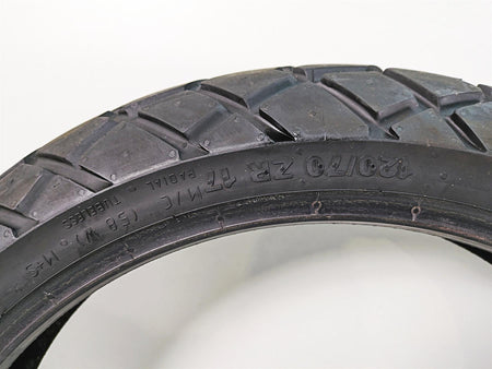 Used Front Rear Motorcycle Tire Set Continental TKC 70 120/70R17 180/55R17 -Read {{ shop.shopifyCountryName }} - Mototech271