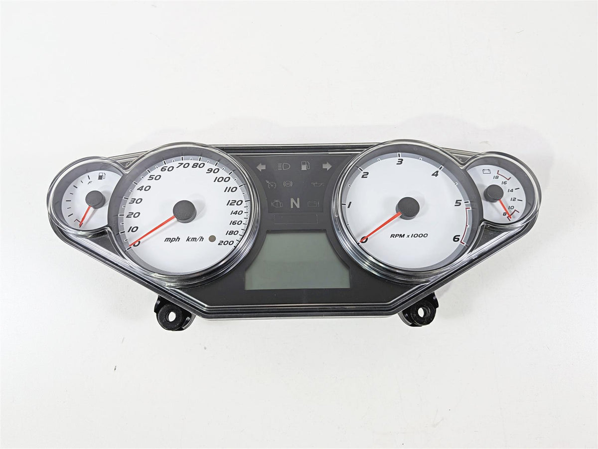 2013 Victory Vision Tour Speedometer Gauges Instrument 36K -Video 3280544 {{ shop.shopifyCountryName }} - Mototech271