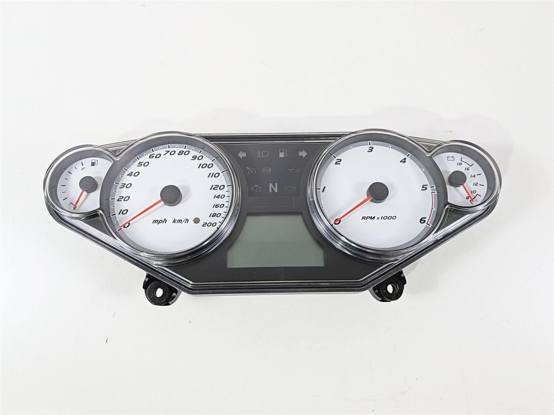 2013 Victory Vision Tour Speedometer Gauges Instrument 36K -Video 3280544 {{ shop.shopifyCountryName }} - Mototech271