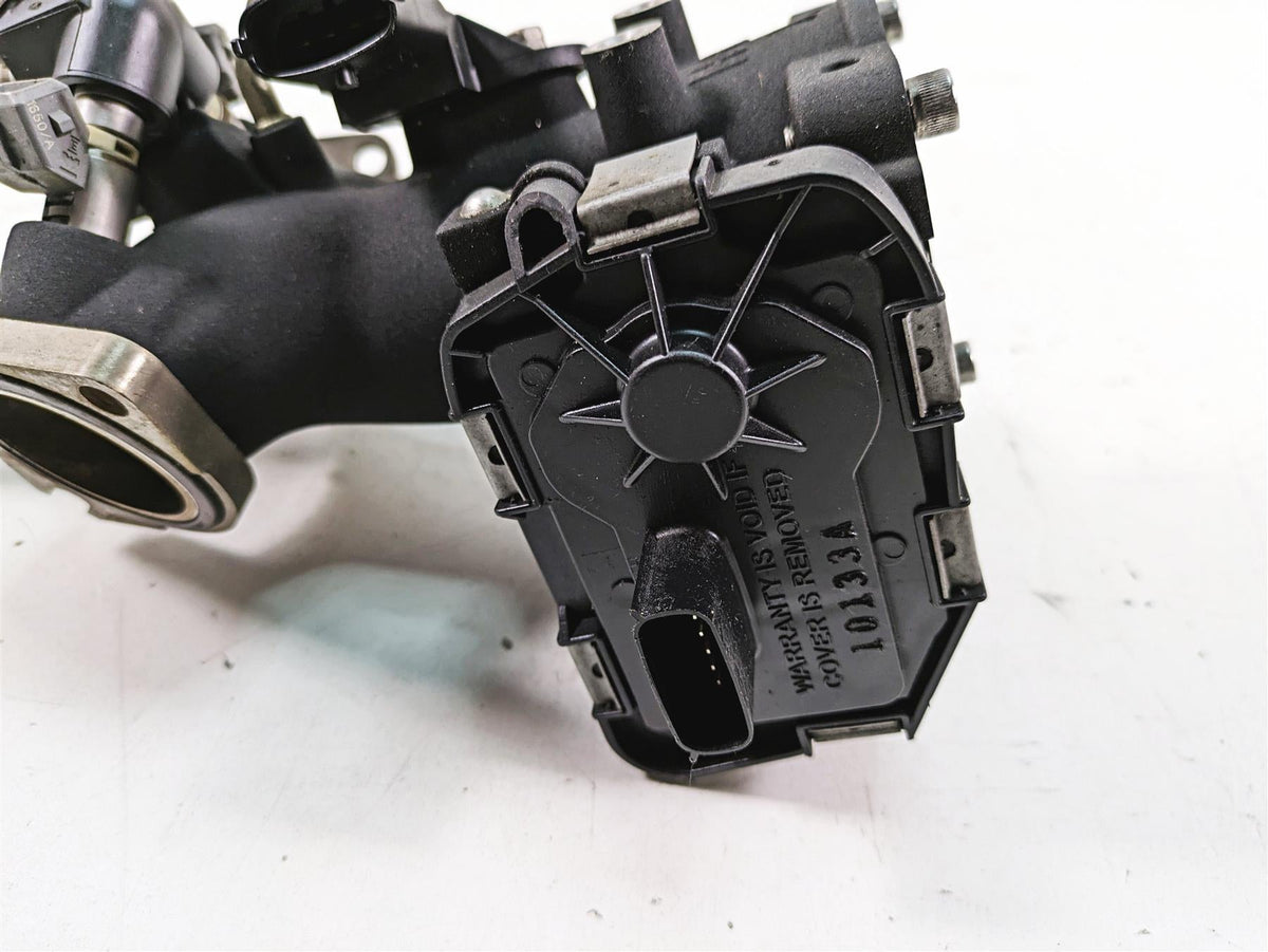 2011 Harley Touring FLHR Road King Throttle Body Fuel Injection 27685-11 27200002 {{ shop.shopifyCountryName }} - Mototech271