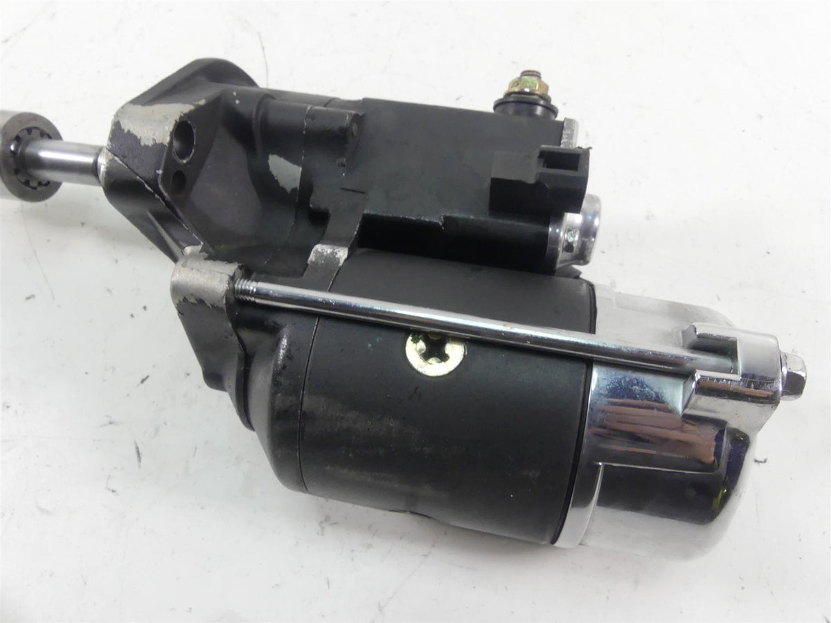 2004 Harley Softail FXSTD SE CVO Deuce Engine Starter Motor 31553-94B {{ shop.shopifyCountryName }} - Mototech271