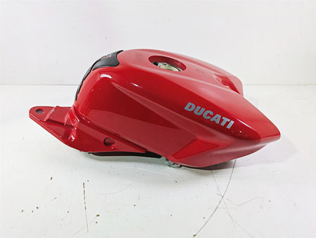 2008 Ducati SBK 1098 S Fuel Gas Petrol Tank Reservoir 58611602A {{ shop.shopifyCountryName }} - Mototech271