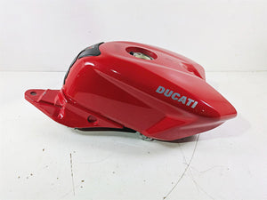 2008 Ducati SBK 1098 S Fuel Gas Petrol Tank Reservoir 58611602A