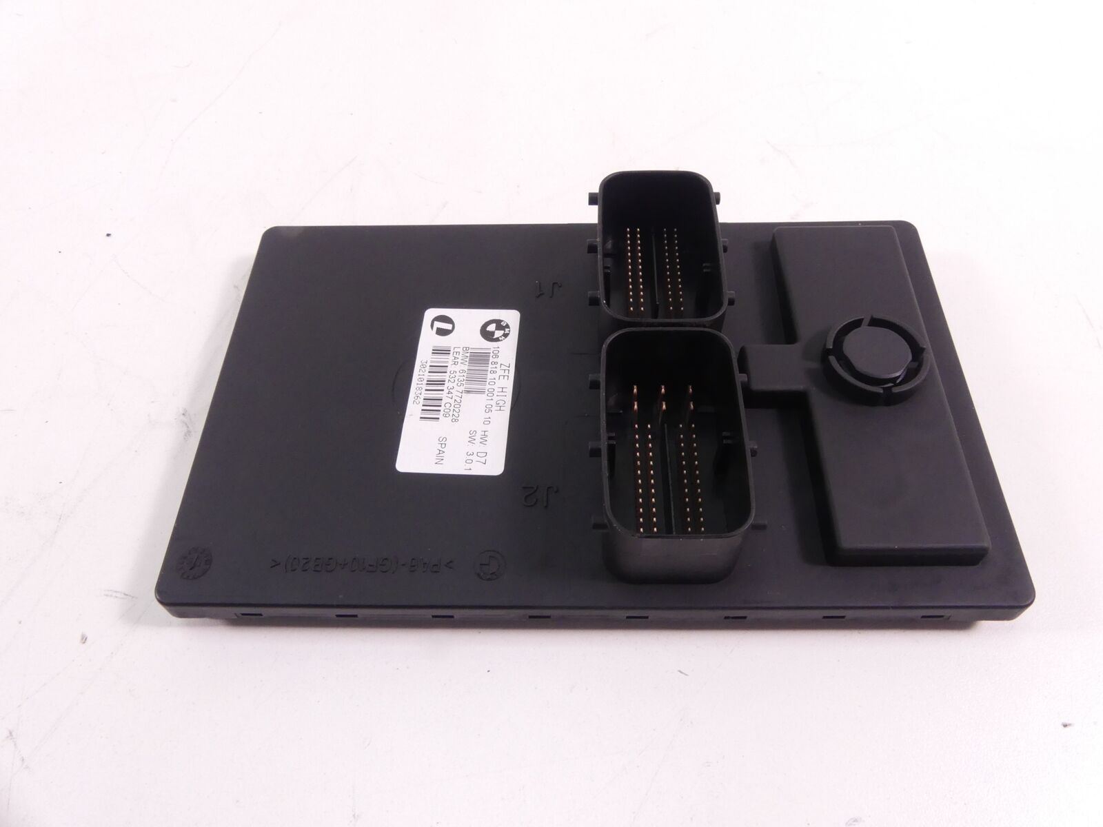 2010 BMW R1200GS Adventure K255 Central Chassis Electronics 61357720228