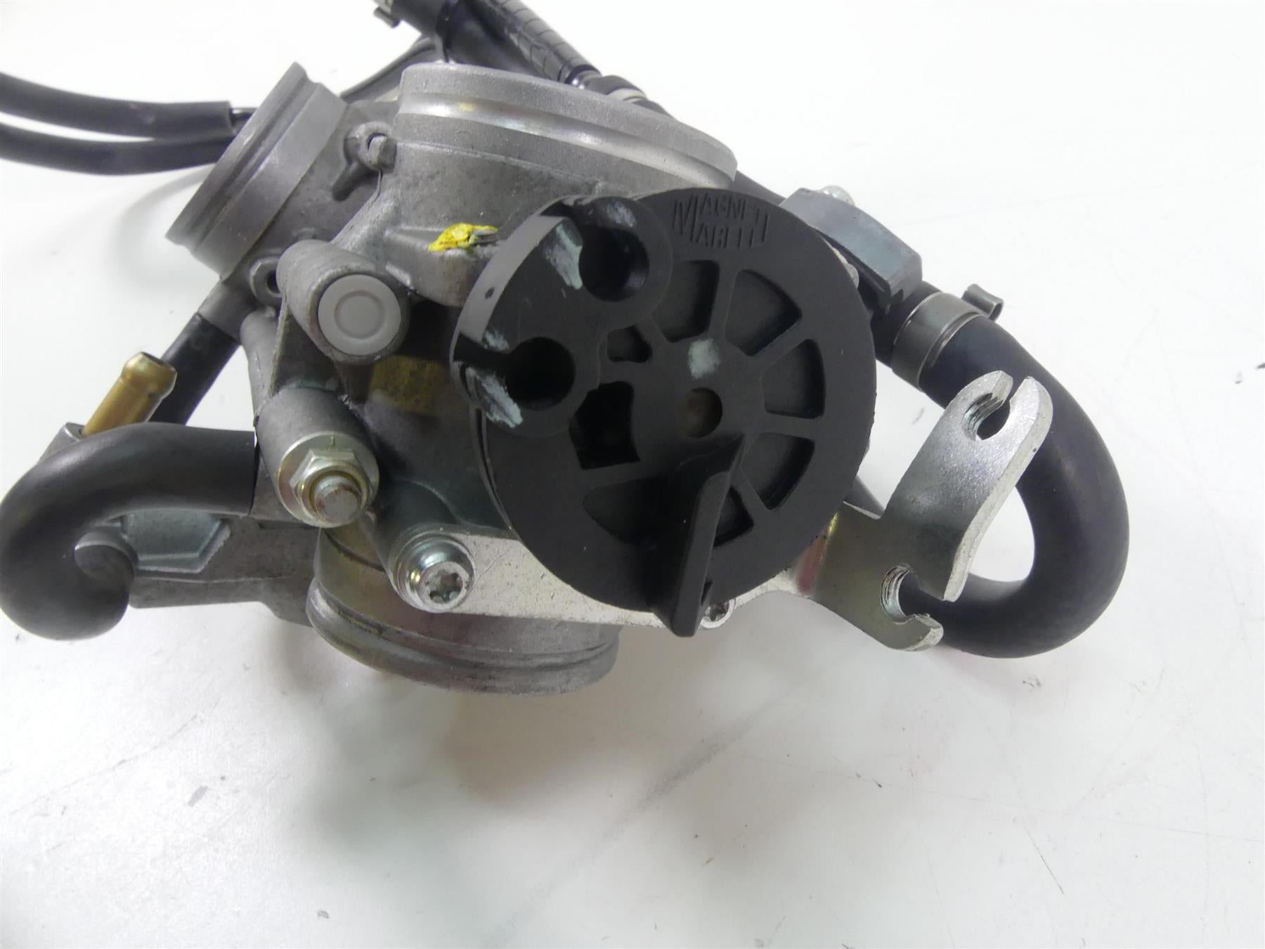 2008 Ducati Hypermotard 1100 Throttle Body Bodies Fuel Injection 28240821B {{ shop.shopifyCountryName }} - Mototech271