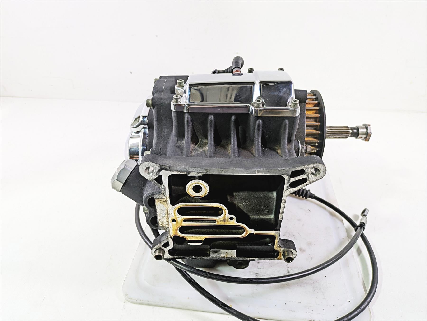 2008 Harley FXDL Dyna Low Rider 105TH 6 Sp Transmission Gear Box 27K 33115-06A {{ shop.shopifyCountryName }} - Mototech271