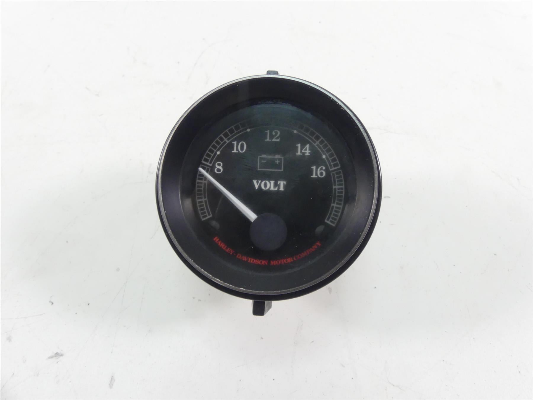 2011 Harley Touring FLTRU Road Glide Voltage Volt Meter Gauge 74526-96C {{ shop.shopifyCountryName }} - Mototech271