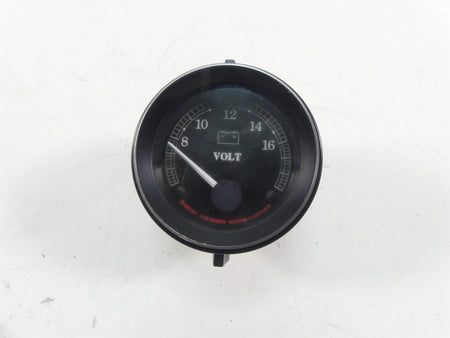 2011 Harley Touring FLTRU Road Glide Voltage Volt Meter Gauge 74526-96C {{ shop.shopifyCountryName }} - Mototech271