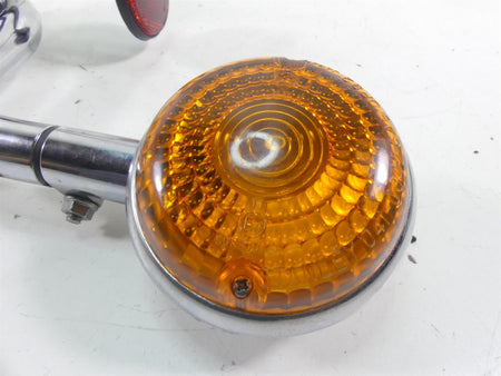 2001 Yamaha XV1600 Road Star Rear Chrome Blinker Turn Signal Bar 4WM-2317W-10-00 {{ shop.shopifyCountryName }} - Mototech271