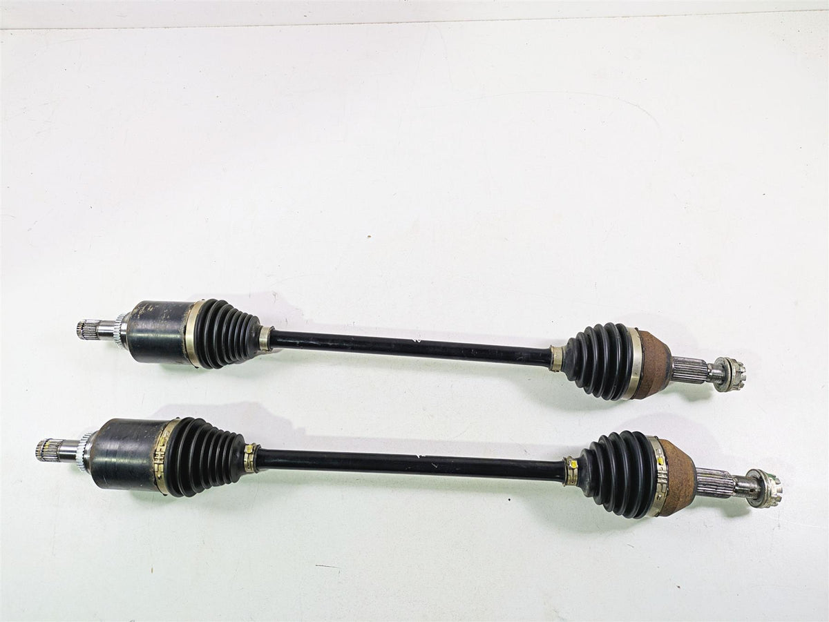 2023 Honda Talon SXS1000 S2R Left Right Front Drive Axle Shaft Set 44250-HL6-AG1 {{ shop.shopifyCountryName }} - Mototech271