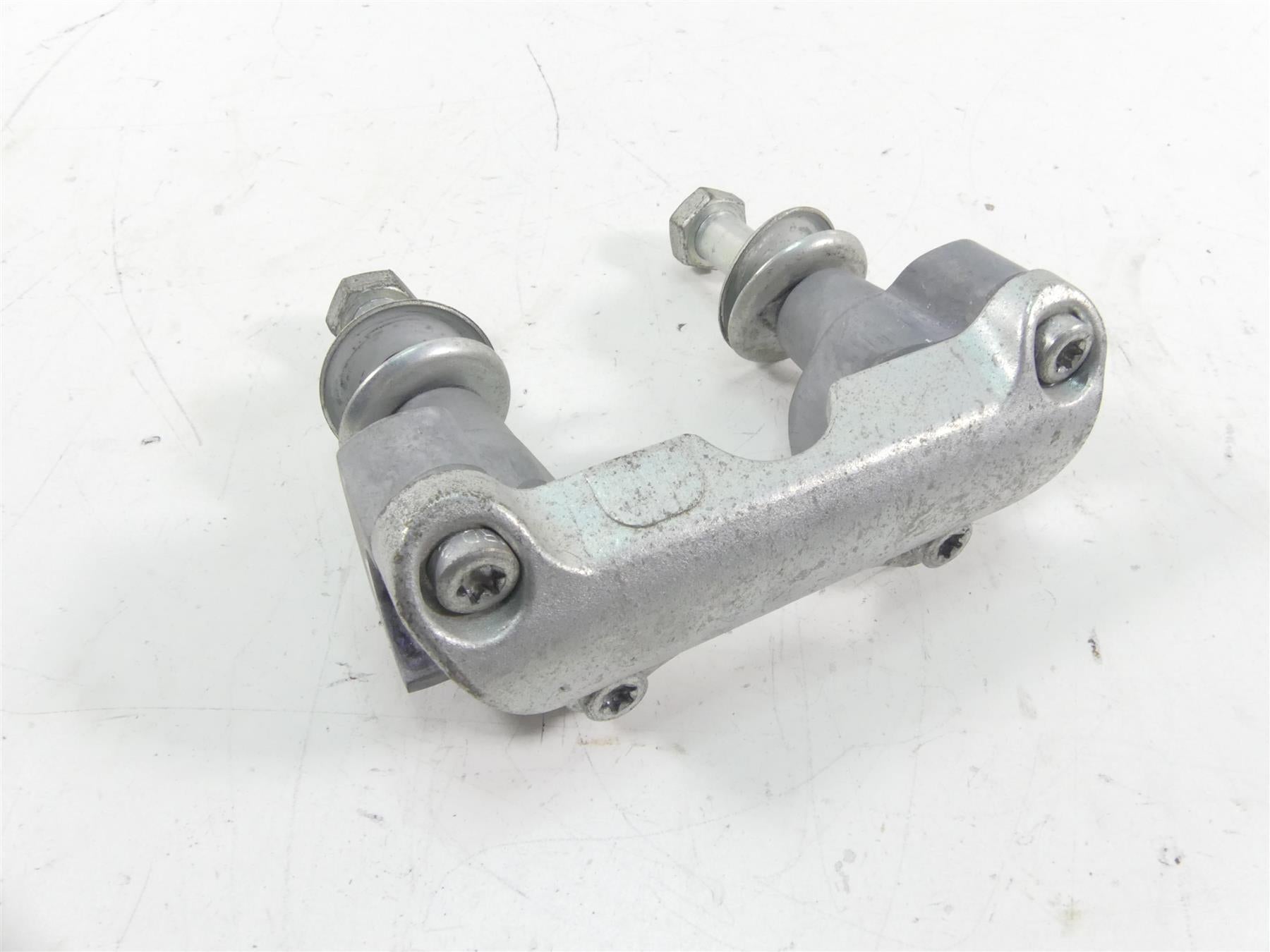 2012 Harley Touring FLHTP Electra Glide Handlebar Handle Bar Riser Set 56149-88B | Mototech271