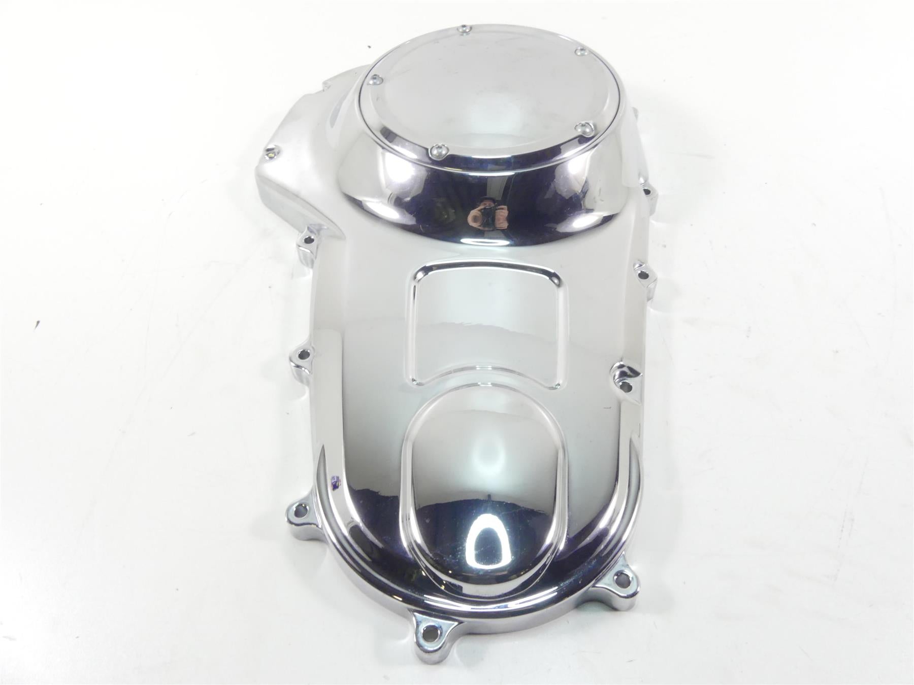 2016 Harley Touring FLHR Road King Outer Primary Drive Clutch Cover 25700387 {{ shop.shopifyCountryName }} - Mototech271