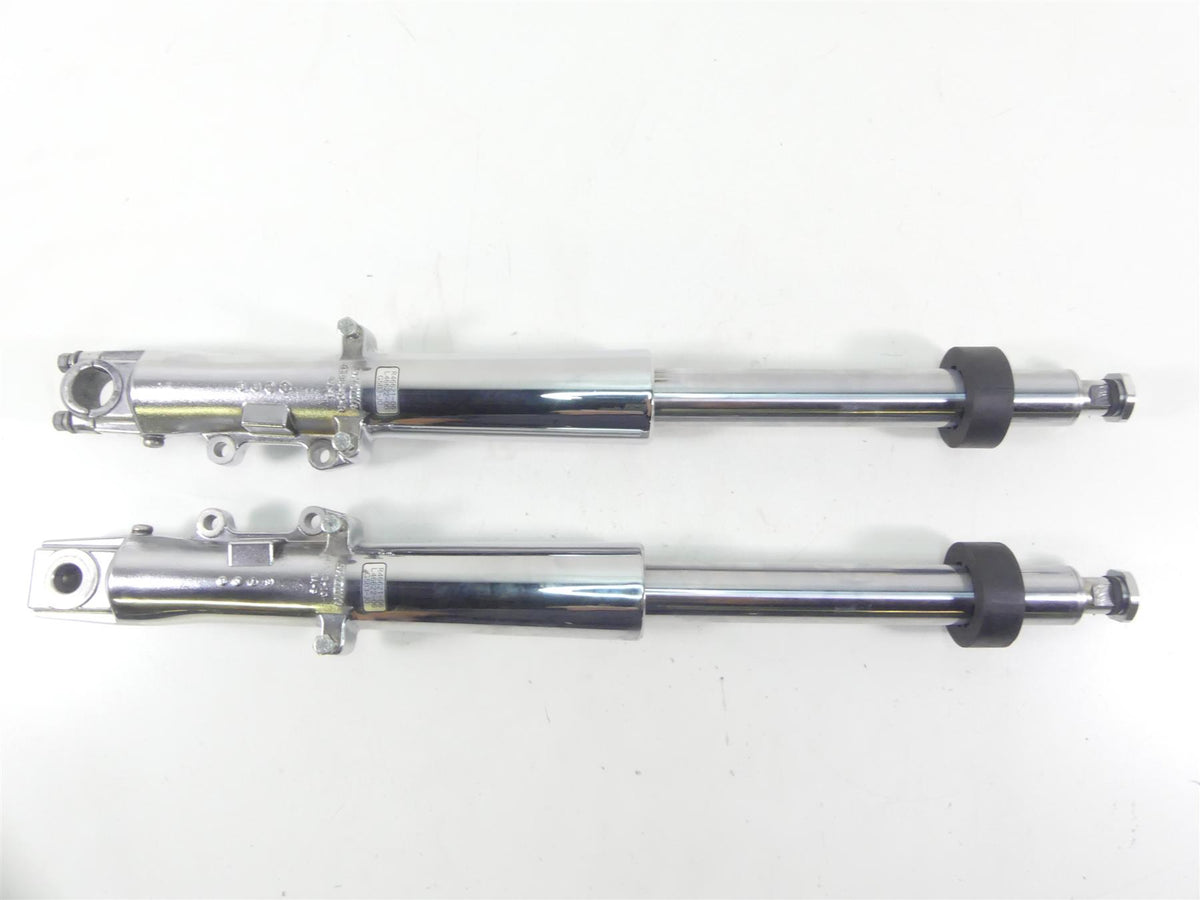 2007 Harley FLHTCU SE CVO Electra Glide Straight Front Forks 41mm 46621-06A {{ shop.shopifyCountryName }} - Mototech271