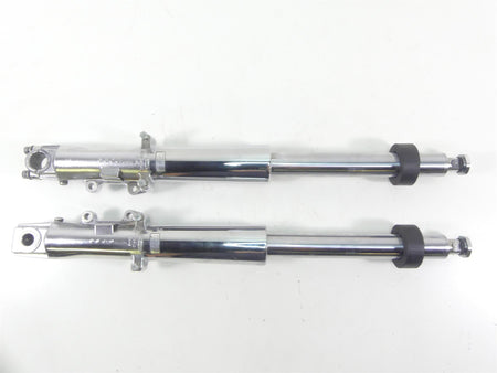 2007 Harley FLHTCU SE CVO Electra Glide Straight Front Forks 41mm 46621-06A {{ shop.shopifyCountryName }} - Mototech271