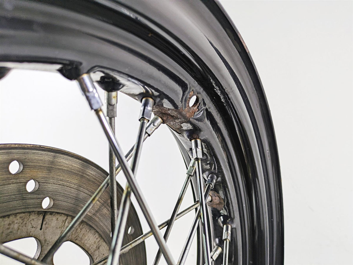 2008 Harley FLSTSB Cross Bones Front Wheel Rim 16x3 -Read 44937-08 {{ shop.shopifyCountryName }} - Mototech271