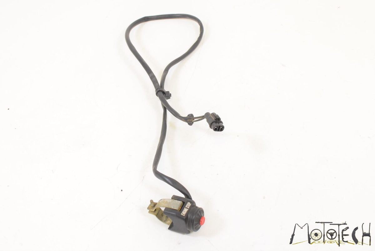 2007 Kawasaki KX250F KX250 F Engine Motor Kill Stop Switch Button 39183-1059 {{ shop.shopifyCountryName }} - Mototech271