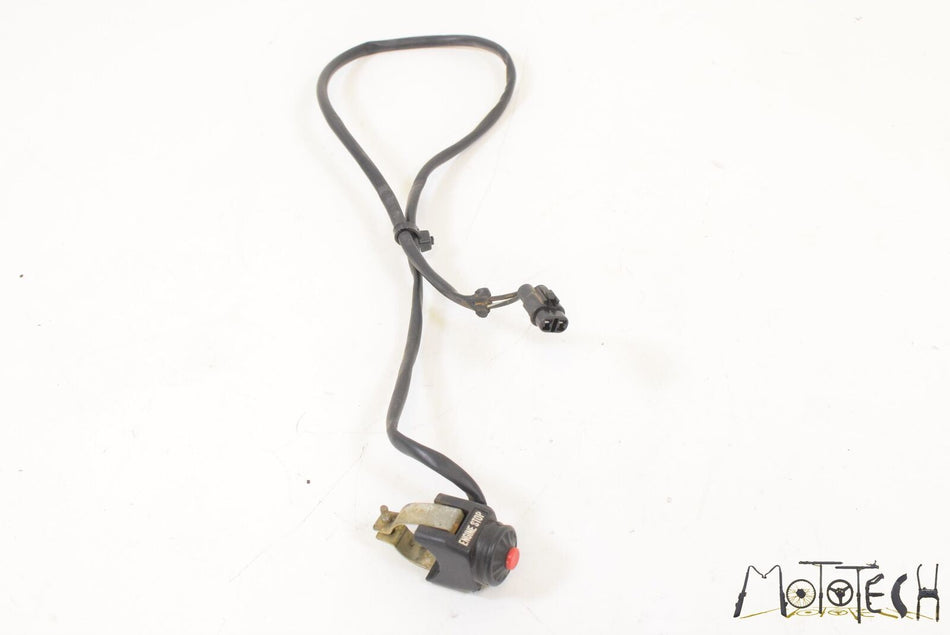 2007 Kawasaki KX250F KX250 F Engine Motor Kill Stop Switch Button 39183-1059 {{ shop.shopifyCountryName }} - Mototech271
