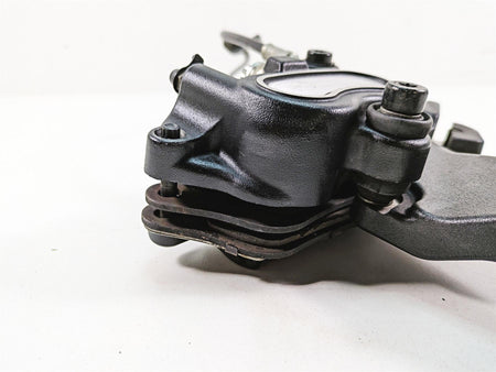 2009 Harley FXDF Dyna Fat Bob Rear Brake Caliper + Mount 40908-08 {{ shop.shopifyCountryName }} - Mototech271