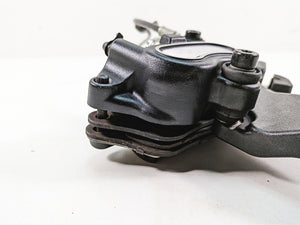 2009 Harley FXDF Dyna Fat Bob Rear Brake Caliper + Mount 40908-08 | Mototech271