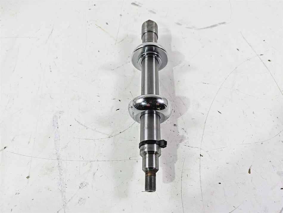 2007 Harley Touring FLHTCU SE CVO E-Glide Front Axle Wheel Spindle 1" 43364-00 {{ shop.shopifyCountryName }} - Mototech271