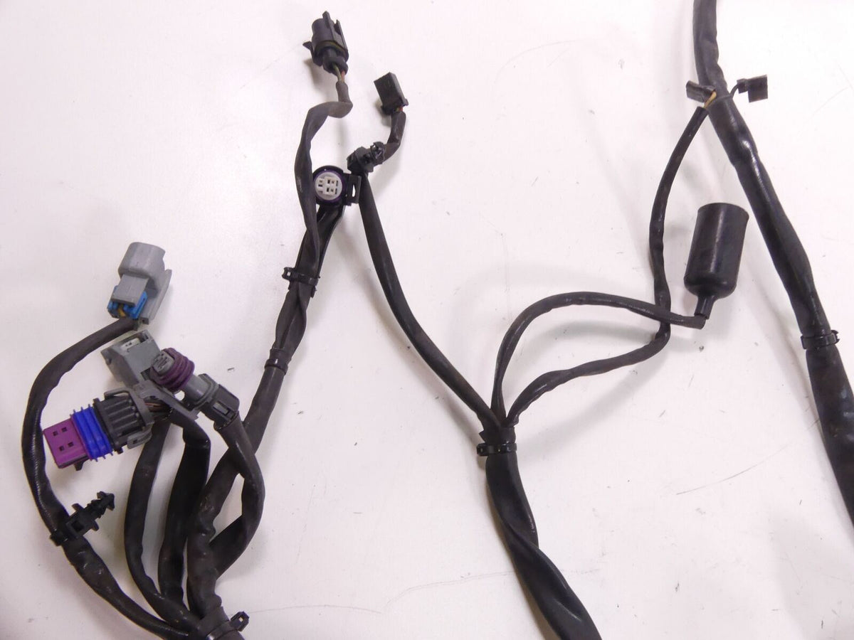 2009 Harley FXDC Dyna Super Glide Non ABS Main Wiring Harness Cable Loom 69603-0 {{ shop.shopifyCountryName }} - Mototech271