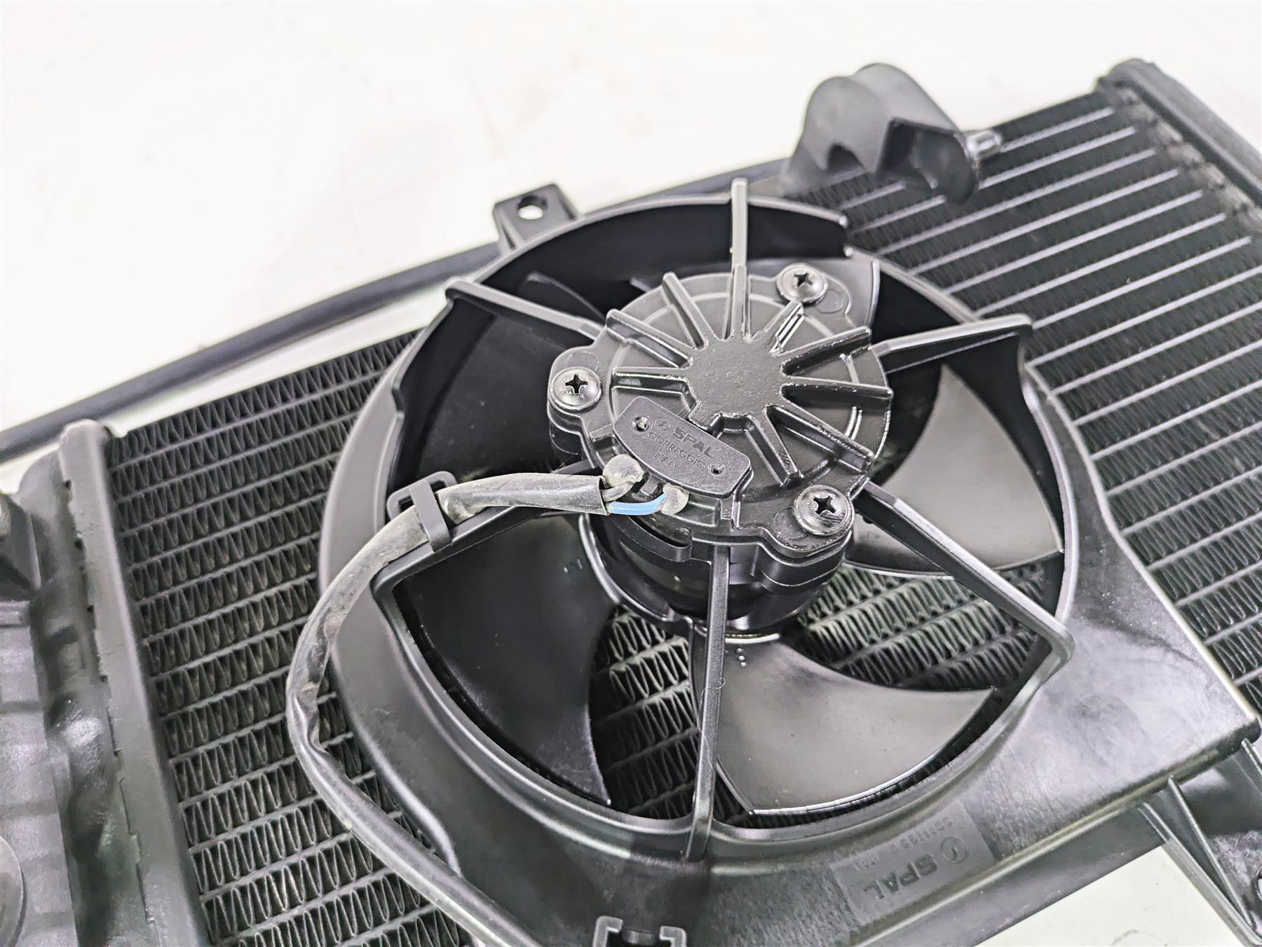2016 BMW F800R K73 Radiator & Cover Fan Reservoir Set 7678284 16148556078 {{ shop.shopifyCountryName }} - Mototech271