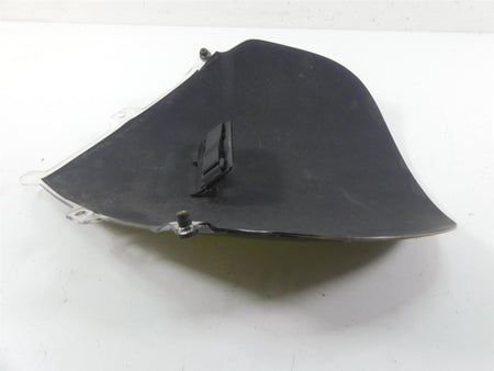2009 BMW K1300 S K40 Aftermarket Black Windshield Wind Shield Screen {{ shop.shopifyCountryName }} - Mototech271