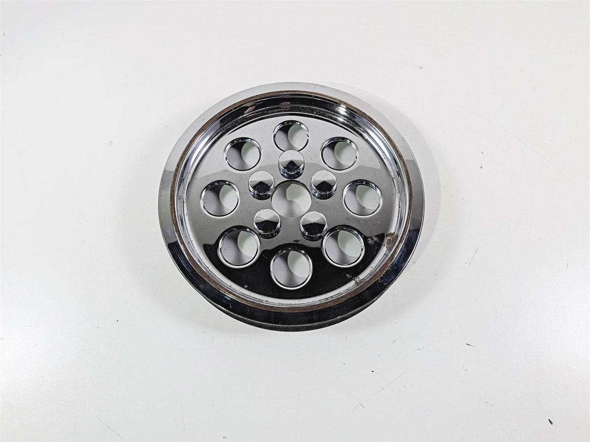 1998 Harley Dyna FXDL Low Rider Belt Pulley 70T 1.5" + Chrome Cover 40225-86A {{ shop.shopifyCountryName }} - Mototech271