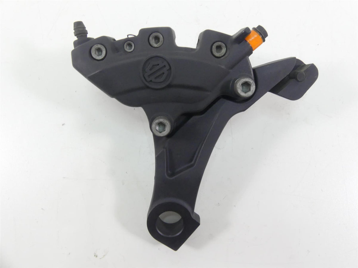 2014 Harley Touring FLHTK Electra Glide Rear Brake Caliper & Bracket 44080-08C {{ shop.shopifyCountryName }} - Mototech271