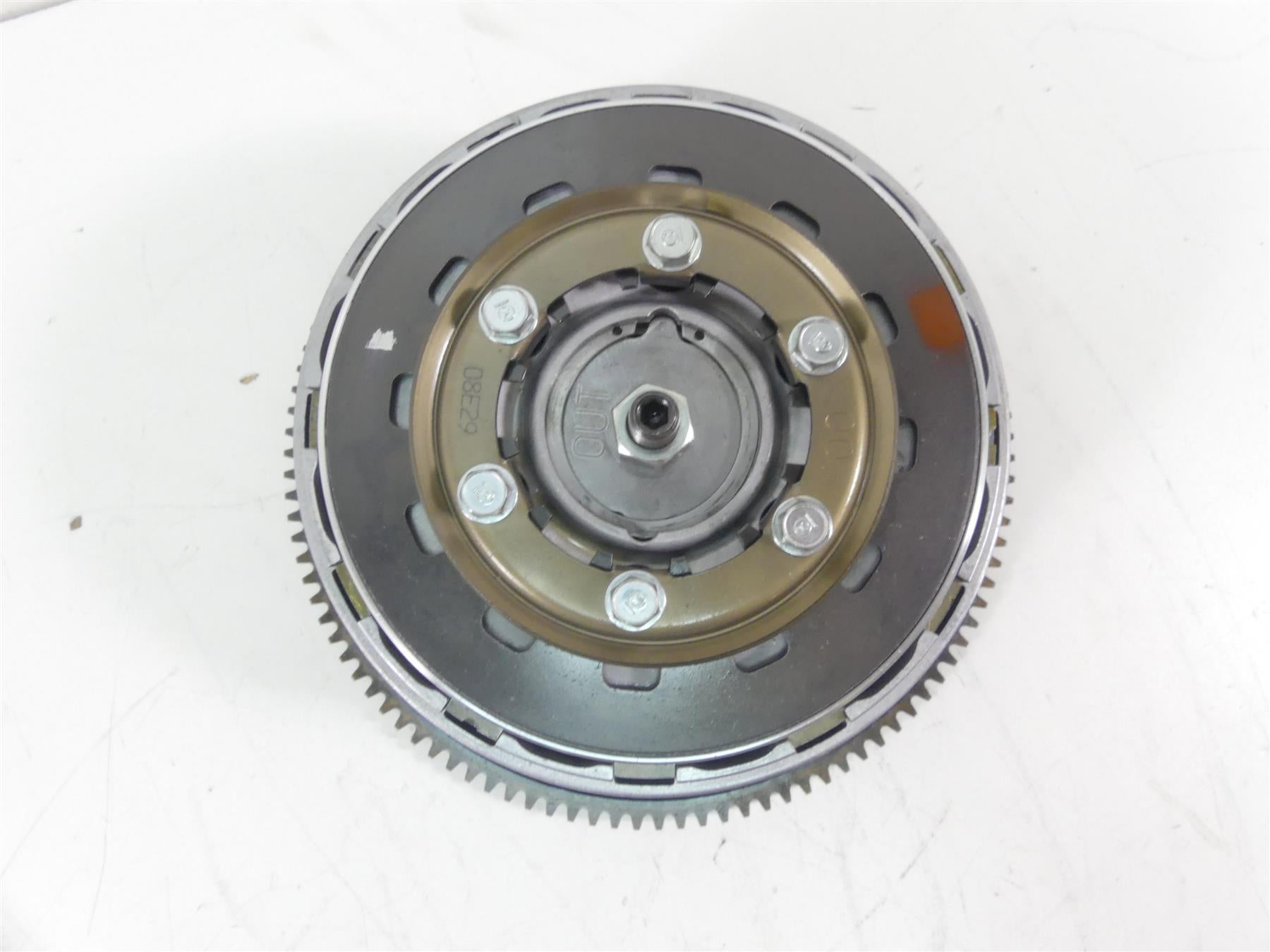 2009 Harley FXDF Dyna Fat Bob Primary Drive Clutch Kit 2K Only 37813-06A {{ shop.shopifyCountryName }} - Mototech271