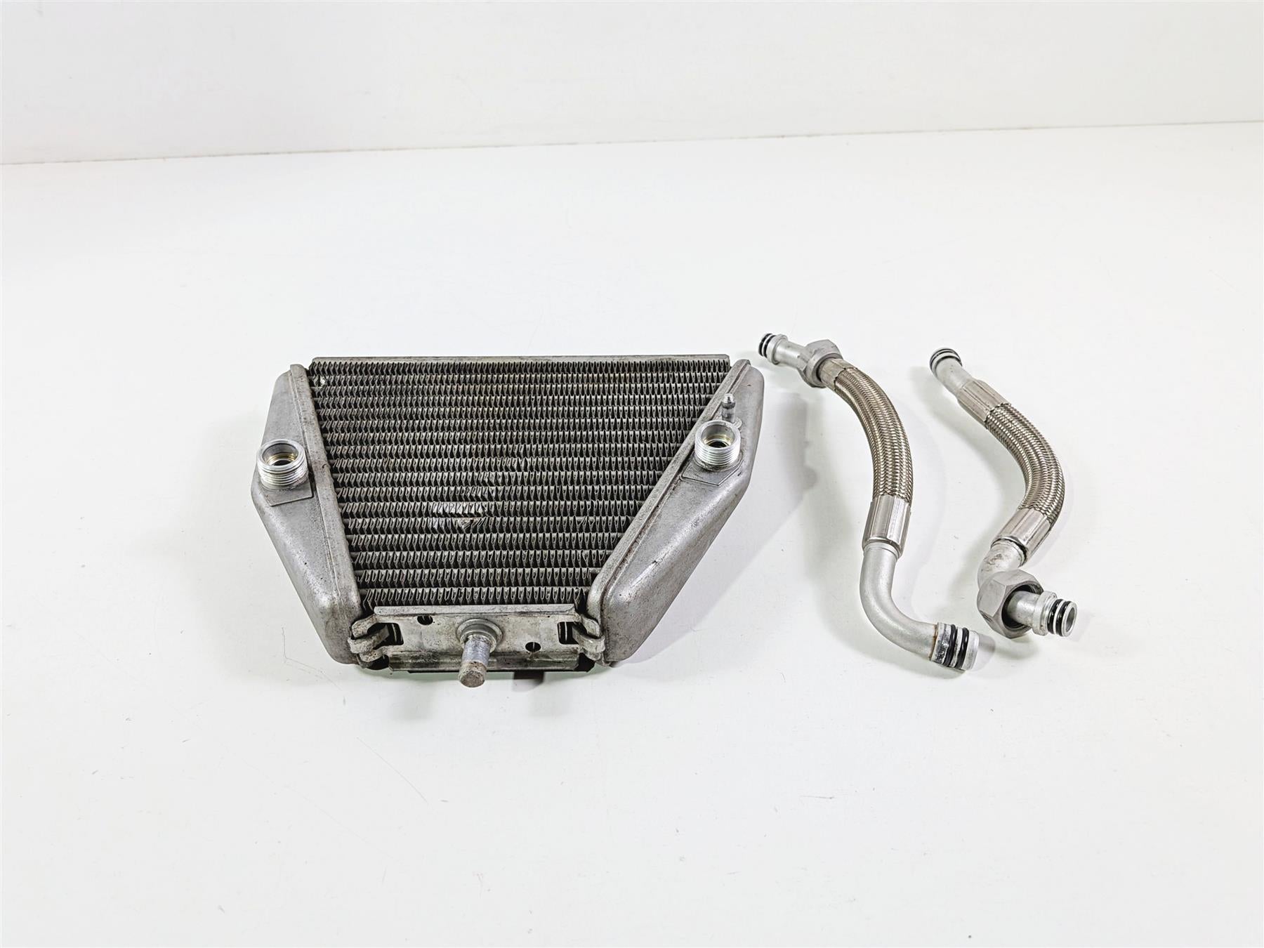 2023 Ducati Streetfighter V4 Oil Cooler Radiator & Lines 54811364A-Mototech271