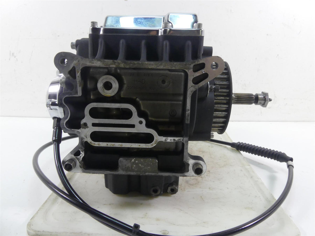 2011 Harley Touring FLTRU Road Glide Transmission Gear Box 6-Speed 43K 33166-10A {{ shop.shopifyCountryName }} - Mototech271