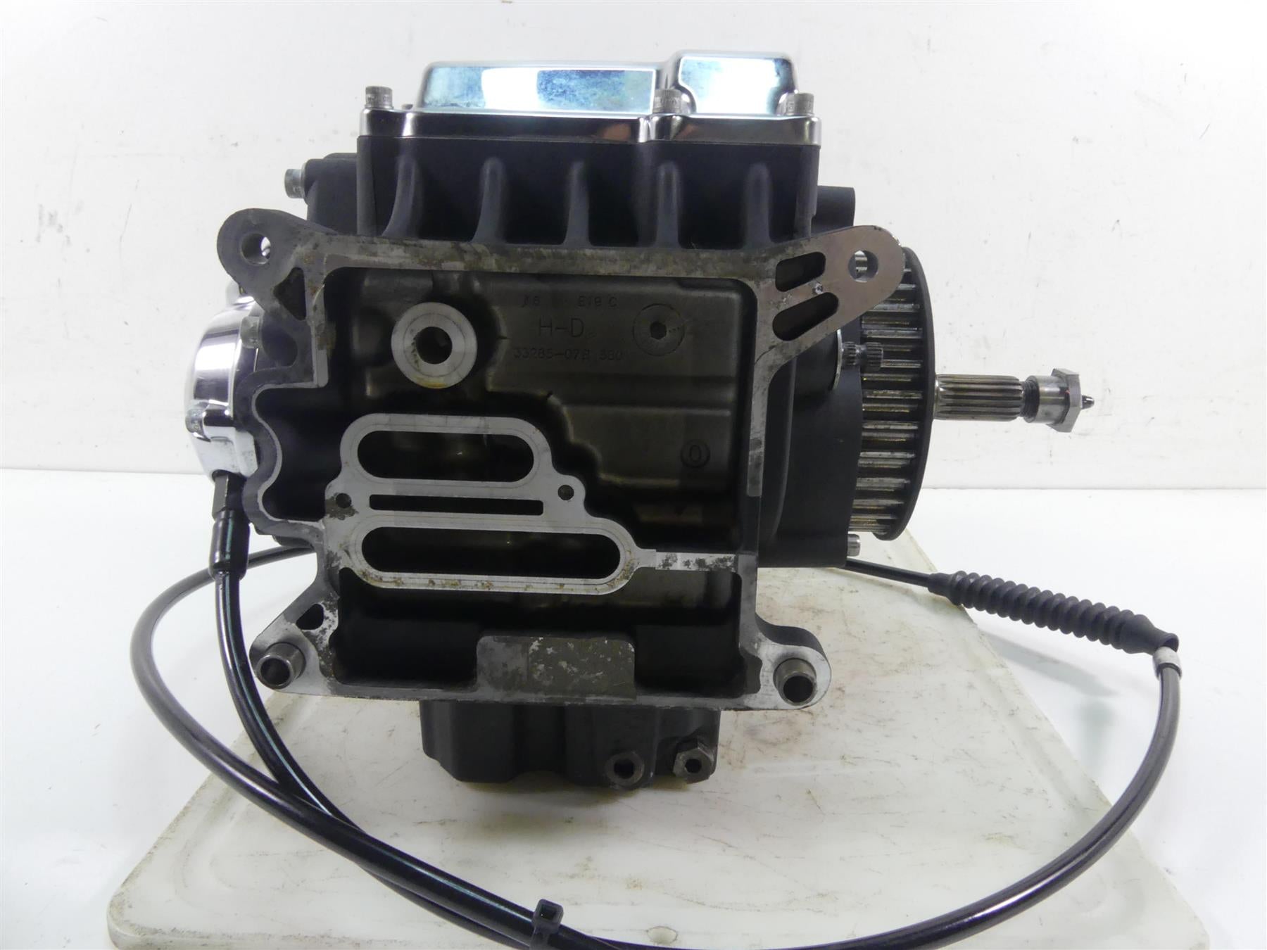 2011 Harley Touring FLTRU Road Glide Transmission Gear Box 6-Speed 43K 33166-10A {{ shop.shopifyCountryName }} - Mototech271