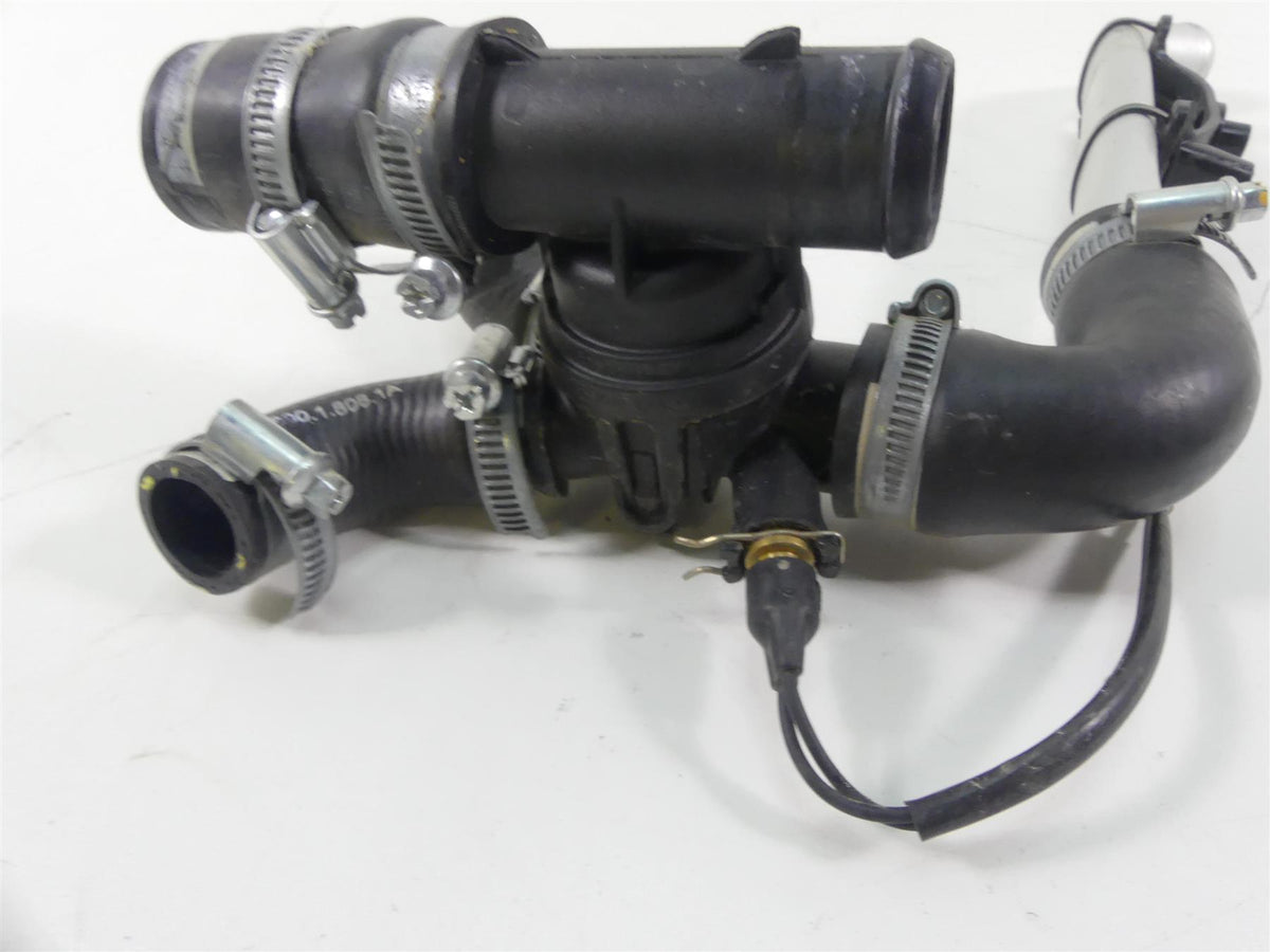 2018 Ducati Panigale 1100 V4 S Water Coolant Hoses Thermostat 55320161A {{ shop.shopifyCountryName }} - Mototech271