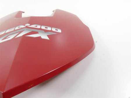2010 Sea-Doo 4-Tec GTX 215 Hood Fairing Cover Panel Scarlet Red 295501125 {{ shop.shopifyCountryName }} - Mototech271