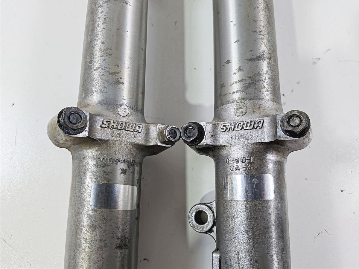 2003 Harley Sportster XL1200 Straight Front Fork Set 39mm Read 45900-00 45901-00 {{ shop.shopifyCountryName }} - Mototech271