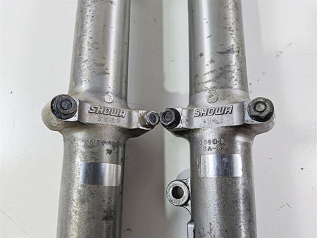 2003 Harley Sportster XL1200 Straight Front Fork Set 39mm Read 45900-00 45901-00 {{ shop.shopifyCountryName }} - Mototech271