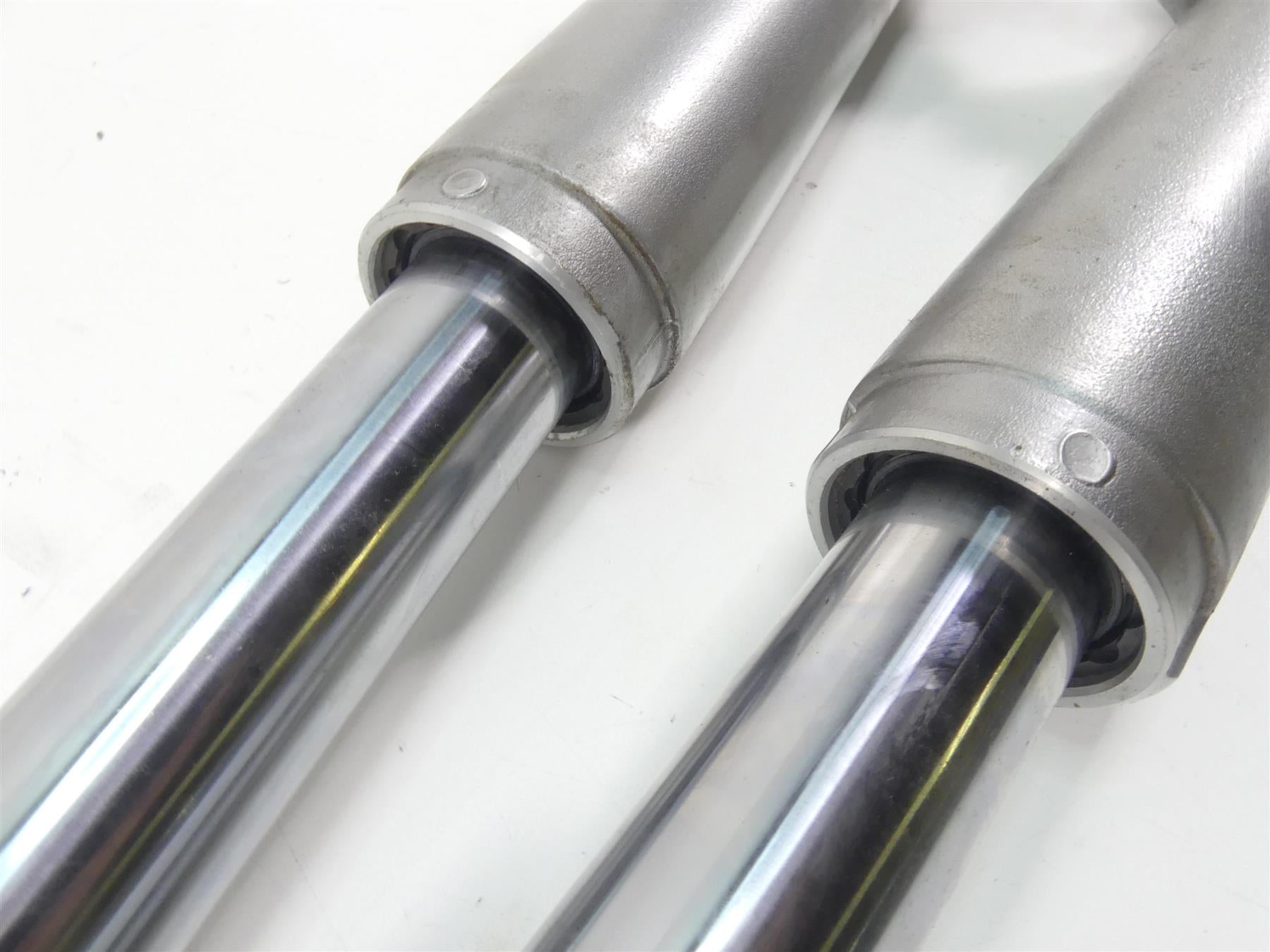 1995 Harley Touring FLHTCU Electra Glide Straight Front Forks Set 41mm 45860-84 {{ shop.shopifyCountryName }} - Mototech271