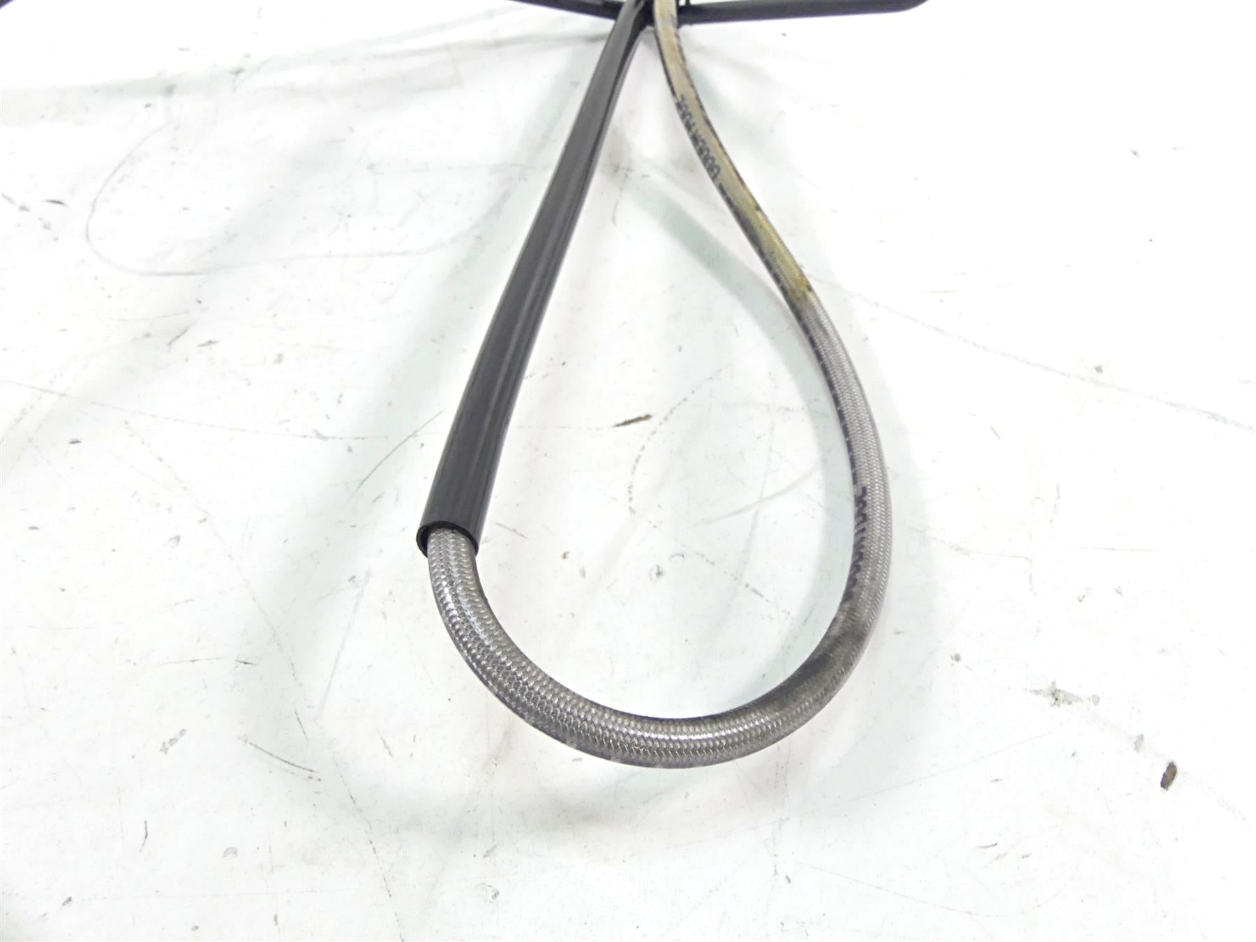 2015 BMW R1200GS GSW K50 Rear Abs Brake Line Hose Set 34328526554 34328526555 | Mototech271