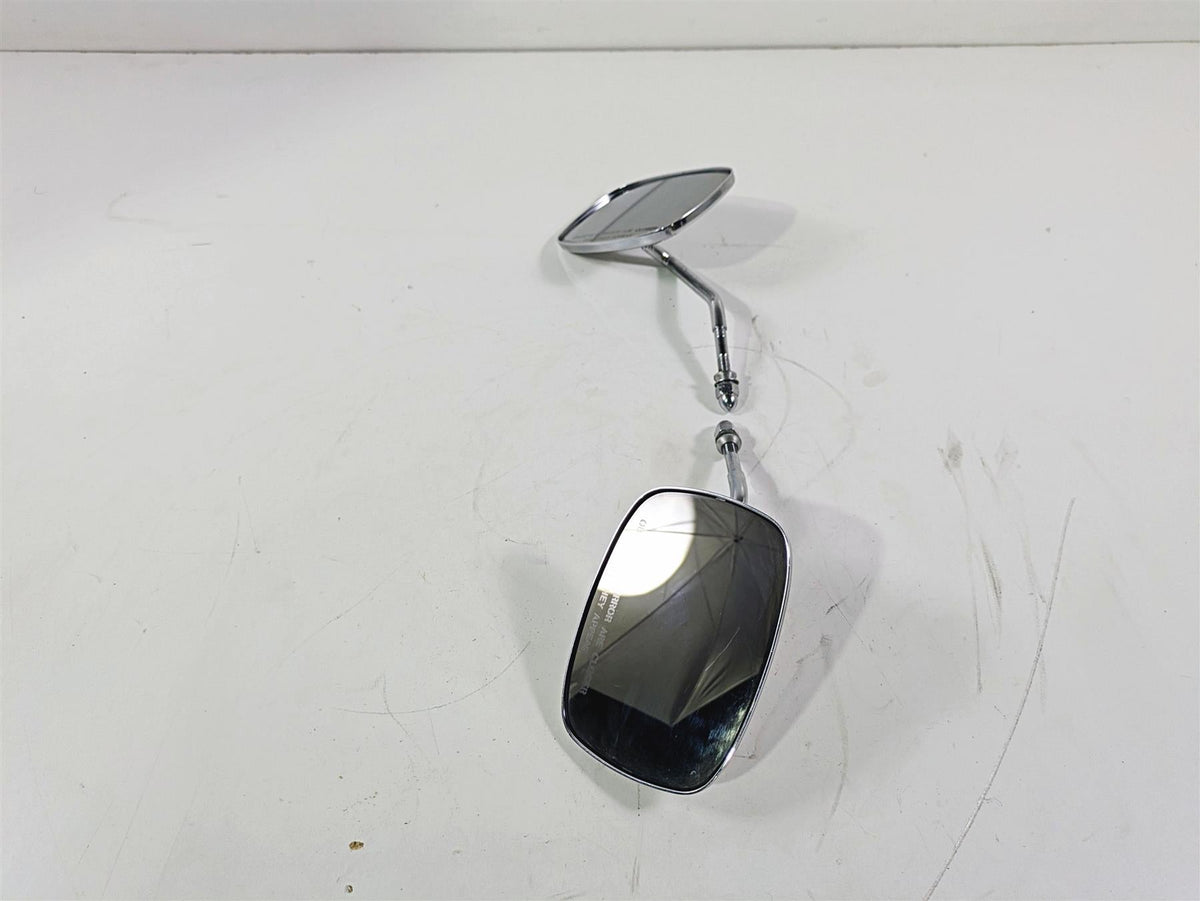 1996 Harley Touring FLHTCUI Electra Glide Chrome Oem Mirror Set 91875-88A {{ shop.shopifyCountryName }} - Mototech271