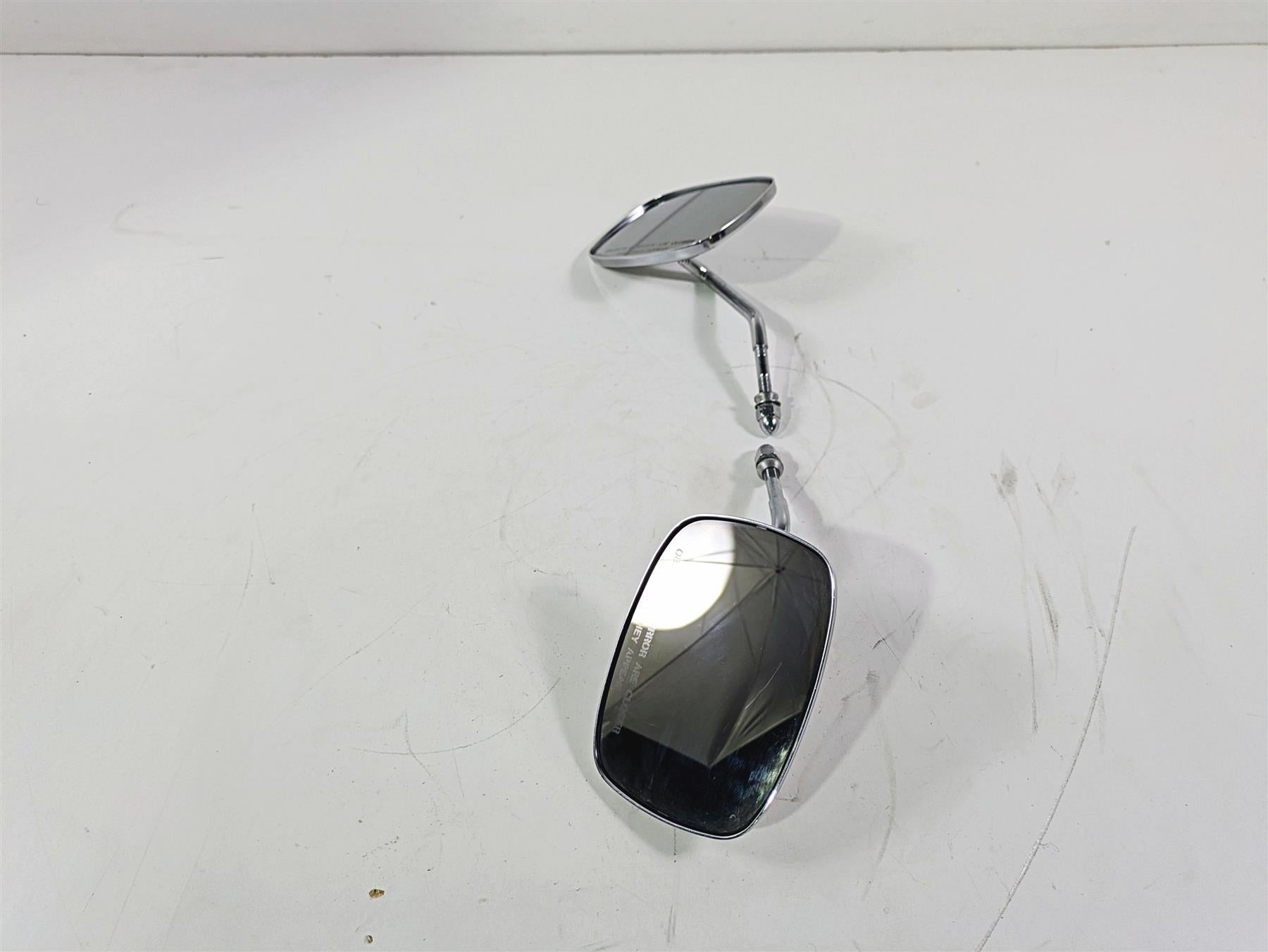 1996 Harley Touring FLHTCUI Electra Glide Chrome Oem Mirror Set 91875-88A {{ shop.shopifyCountryName }} - Mototech271