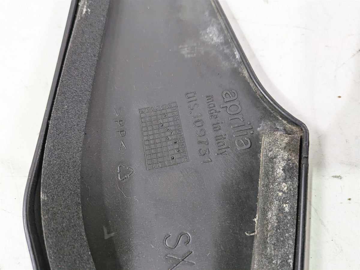 2008 Aprilia RSVR 1000 Factory Under Seat Side Cover Set AP8179403 AP8179402 {{ shop.shopifyCountryName }} - Mototech271
