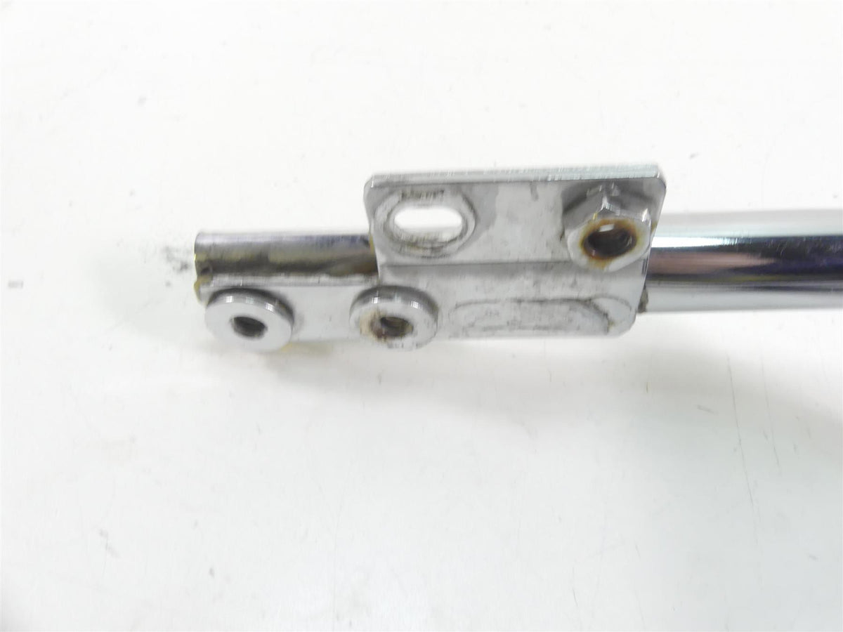 2005 Harley Touring FLHRSI Road King Chrome Lay Down License Plate Holder {{ shop.shopifyCountryName }} - Mototech271
