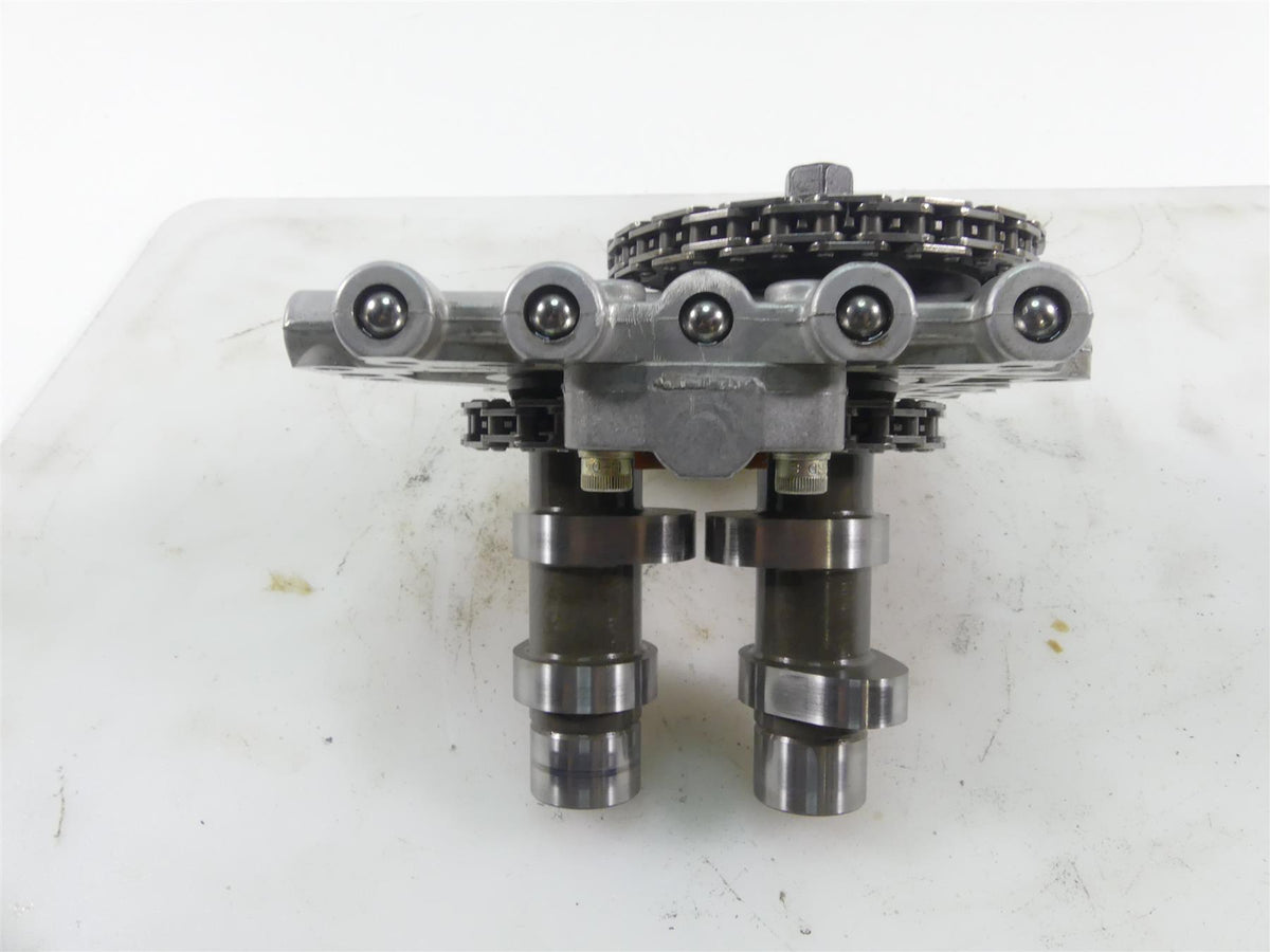 2009 Harley Dyna FXDF SE CVO Fat Bob Camshaft Cam Shafts & Plate 25638-07 {{ shop.shopifyCountryName }} - Mototech271