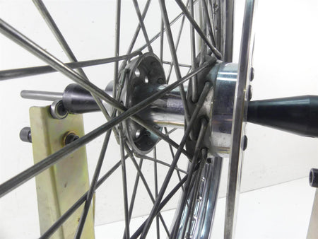 1999 Harley FXSTS Softail Springer 21x2.15 Front Wheel Spoke Rim - Read 43676-88C {{ shop.shopifyCountryName }} - Mototech271